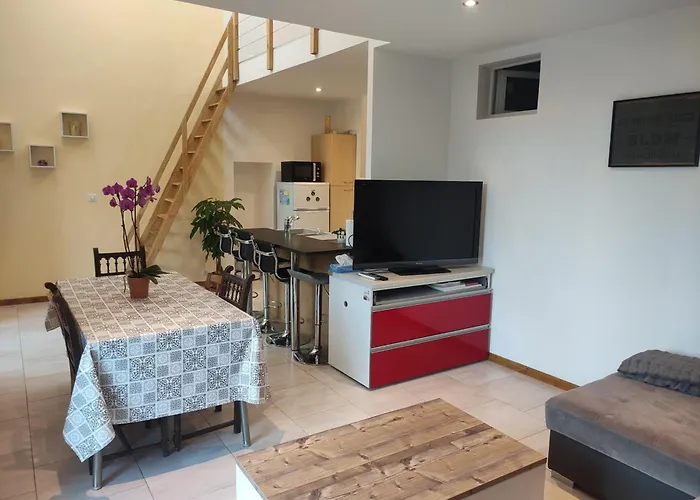 Maison Proche Gare 纳沙托